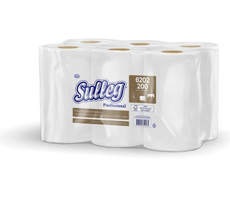 Sulleg Classic Papel Toalha Bobina