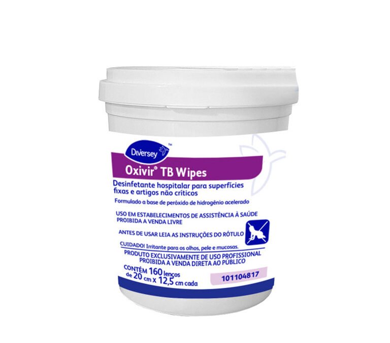 Oxivir  Tb Wipes 12x160L