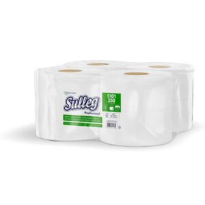 Sulleg Elegante Papel Higiênico Rolão Folha Dupla