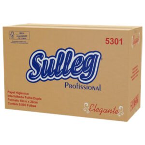 Sulleg Elegante Papel Higiênico Interfolhado Folha Dupla