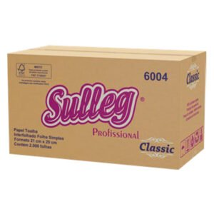 Sulleg Smart Papel Toalha Interfolhas
