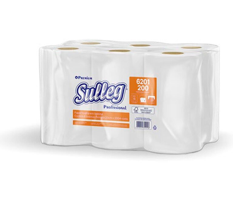 Sulleg Premium Papel Toalha Bobina