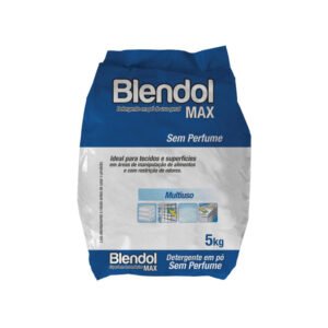 Blendol  Max Sem Perfume – Detergente em Pó de Uso Geral
