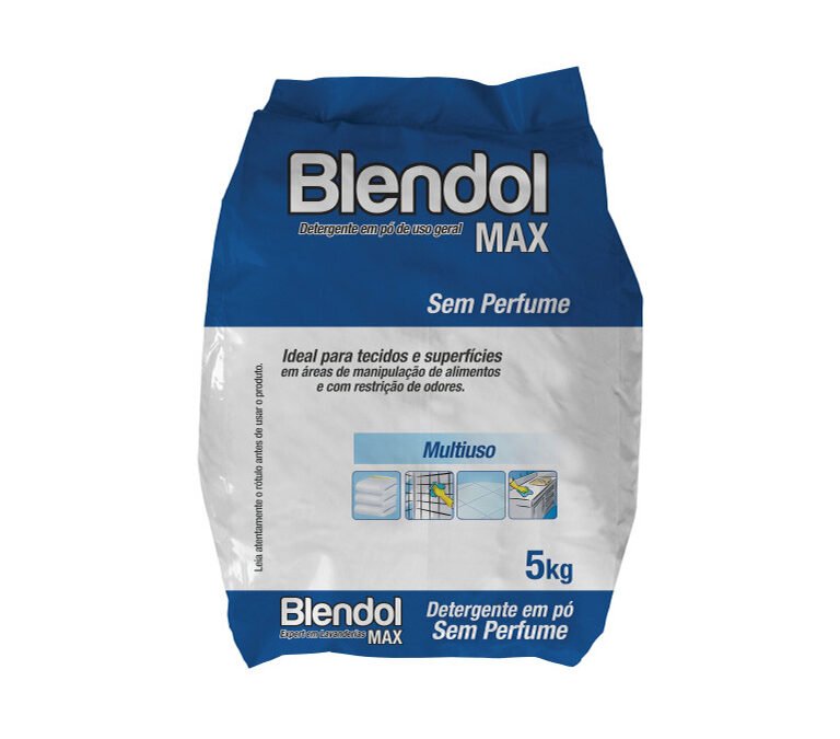 Blendol  Max Sem Perfume