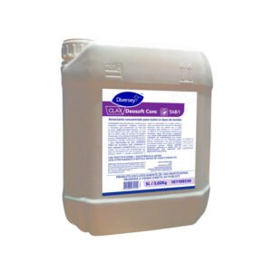 Clax Deosoft Conc – Amaciante Concentrado para Todos os Tipos de Tecido 1x5L