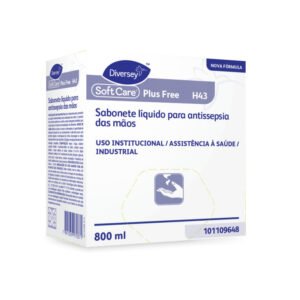 Soft Care Plus Free – Sabonete  Líquido para Antissepsia Das Mão