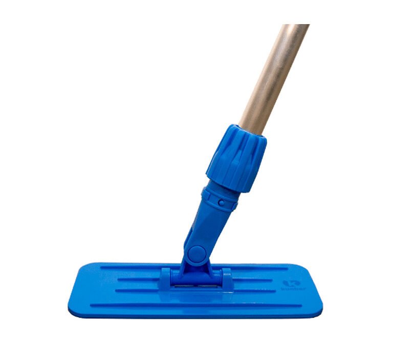 Conjunto suporte plástico fibra 23cm