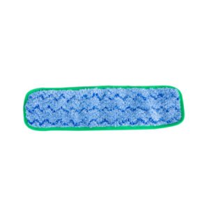 Mop Microfibra 49cm azul e borda Verde