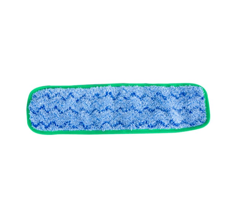 Mop Microfibra 49cm azul e borda Verde