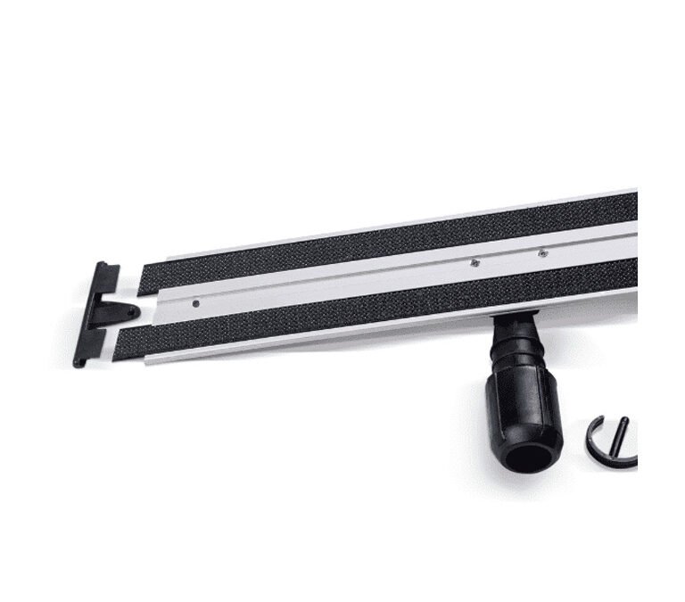 Trava Plástica Suporte Alumínio