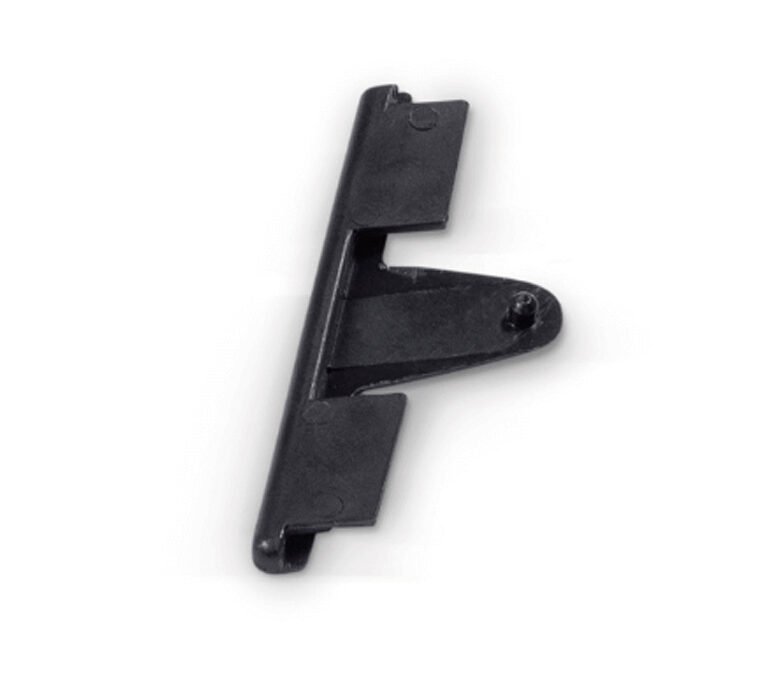 Aba plástica lateral