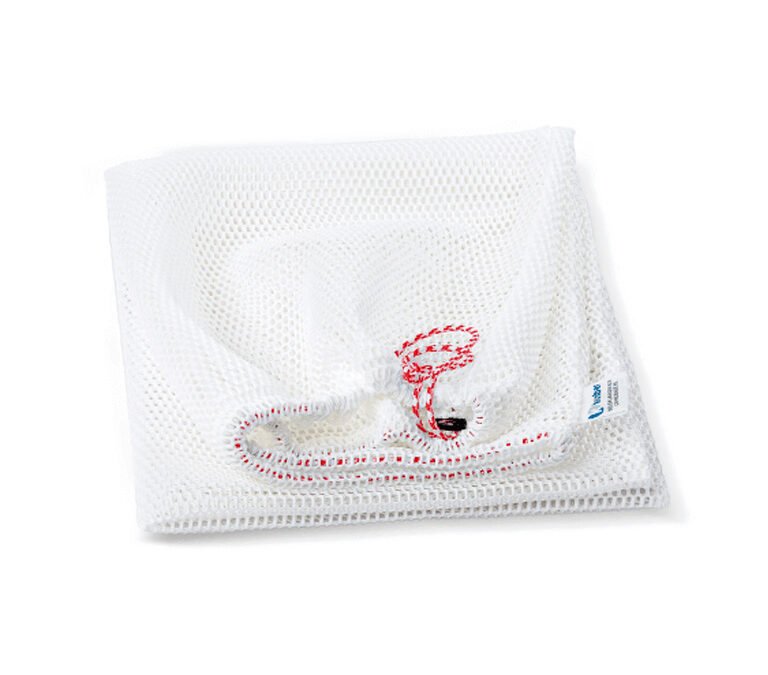 Bolsa Lavagem Tela Sintética Fio Vermelho