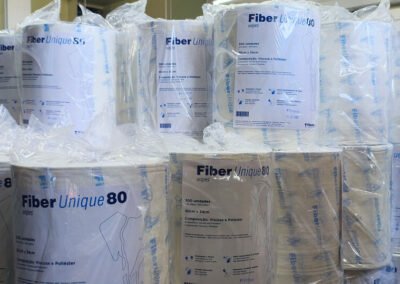Estoque de Panos Profissionais Fibertex