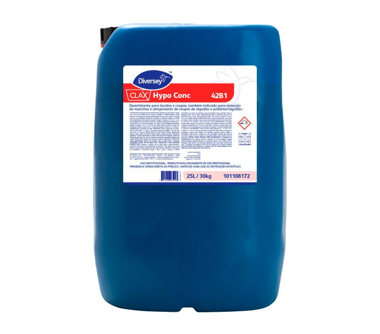 Clax HYPO Conc 25L