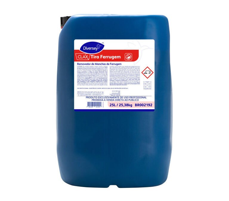 Clax Tira Ferrugem 25L