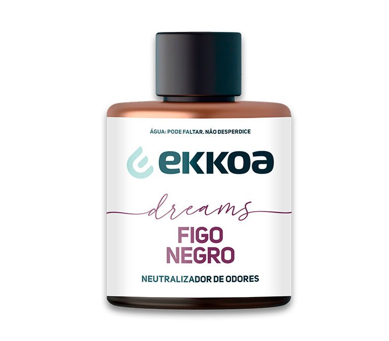 Neutralizante e Aromatizante Dreams Figo Negro