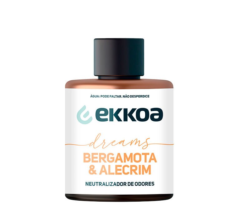 Neutralizante e Aromatizante Dreams Bergamota & Alecrim