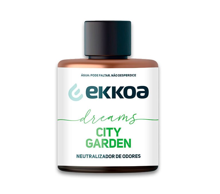 Neutralizante e Aromatizante Dreams City Garden