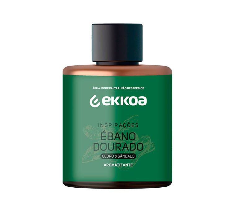 Aromatizante de Ambientes Inspirações Ébano Dourado