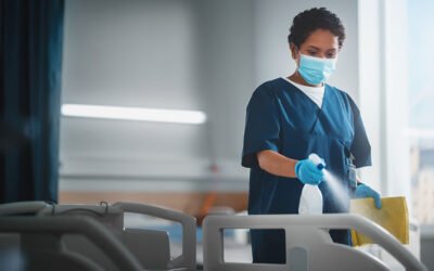 Limpeza profissional: por que ela exige produtos diferentes dos domésticos