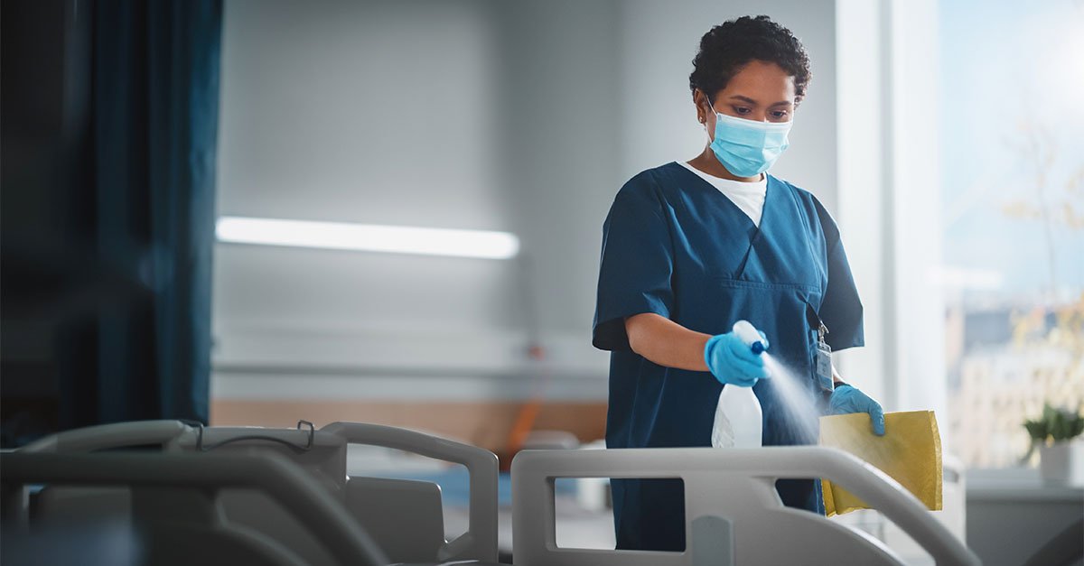 Limpeza profissional