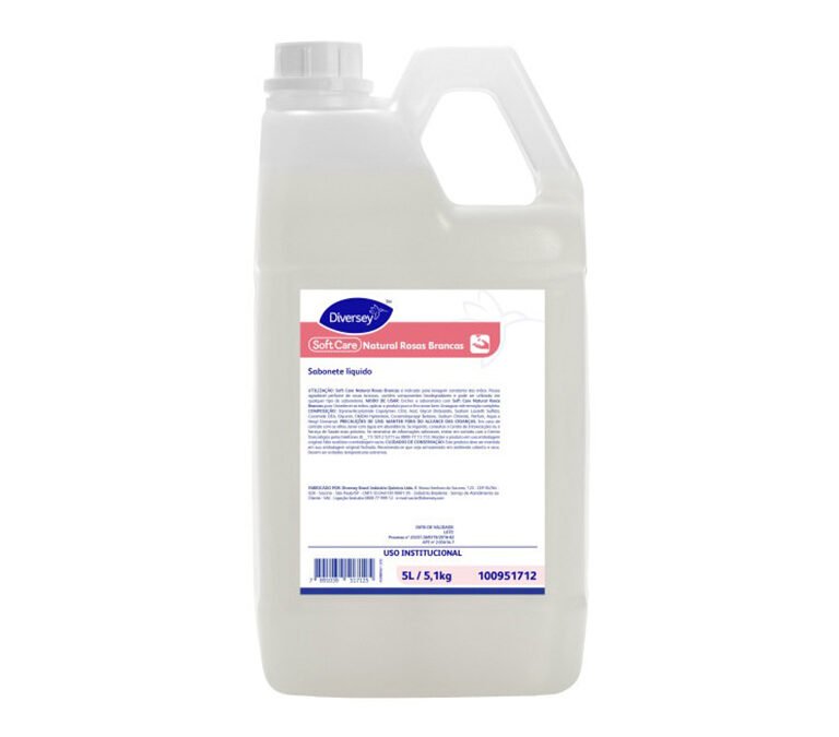 Soft Care Natural Rosas Brancas 5 L