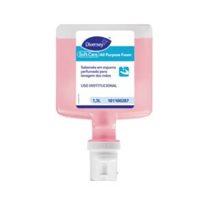 Soft Care All Purpose Foam – sabonete em espuma perfumado para lavagem das mãos 1,3 L
