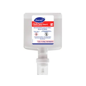 Soft care des-e – gel antisséptico para as mãos – álcool 70°INPM 1.3l