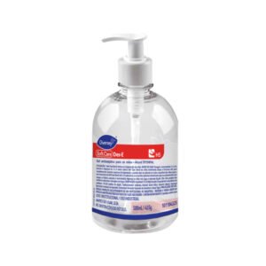 Soft Care Des-E – gel antisséptico para as mãos – álcool 70°500 ml