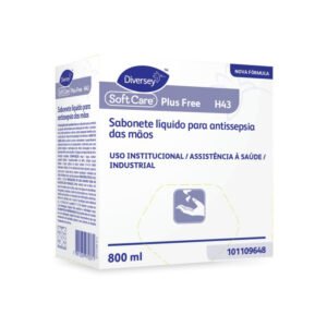 Soft Care Plus Free – sabonete líquido para antissepsia das mãos 6×800 ml