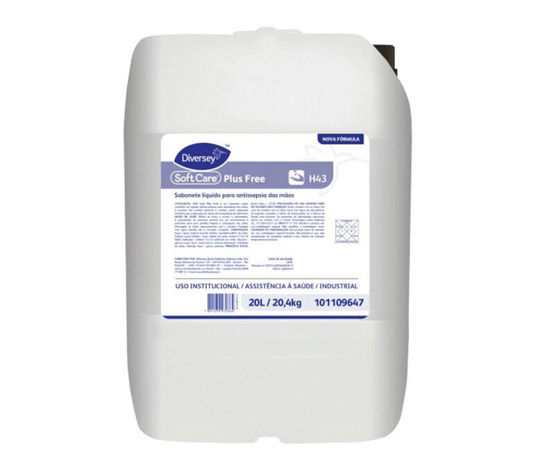 Soft Care Plus Free 20L