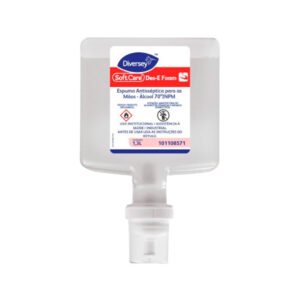 Soft Care Des-E Foam – espuma antisséptica para as mãos álcool 70° 1,3 L