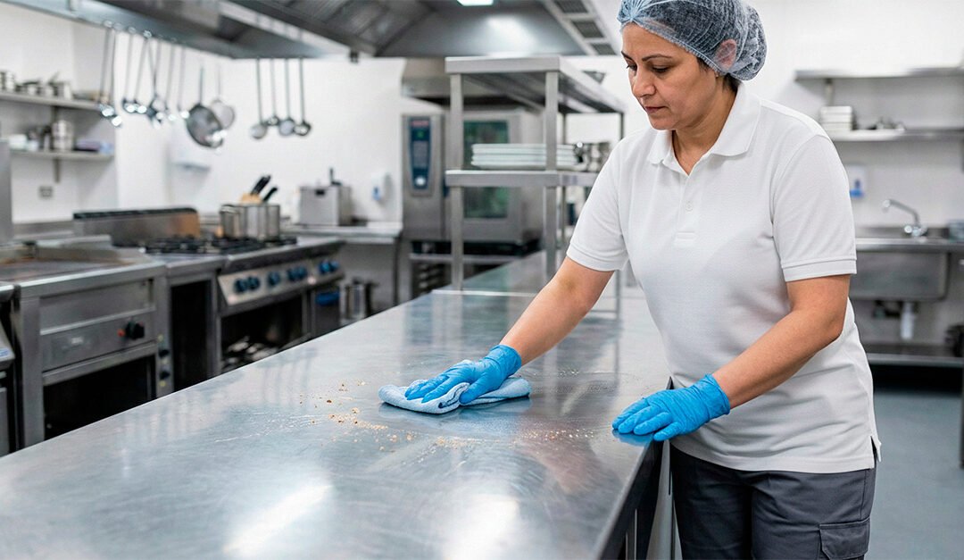 Como realizar e a importância da limpeza pós-preparo em restaurantes 