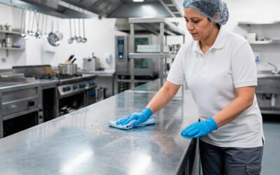 Como realizar e a importância da limpeza pós-preparo em restaurantes