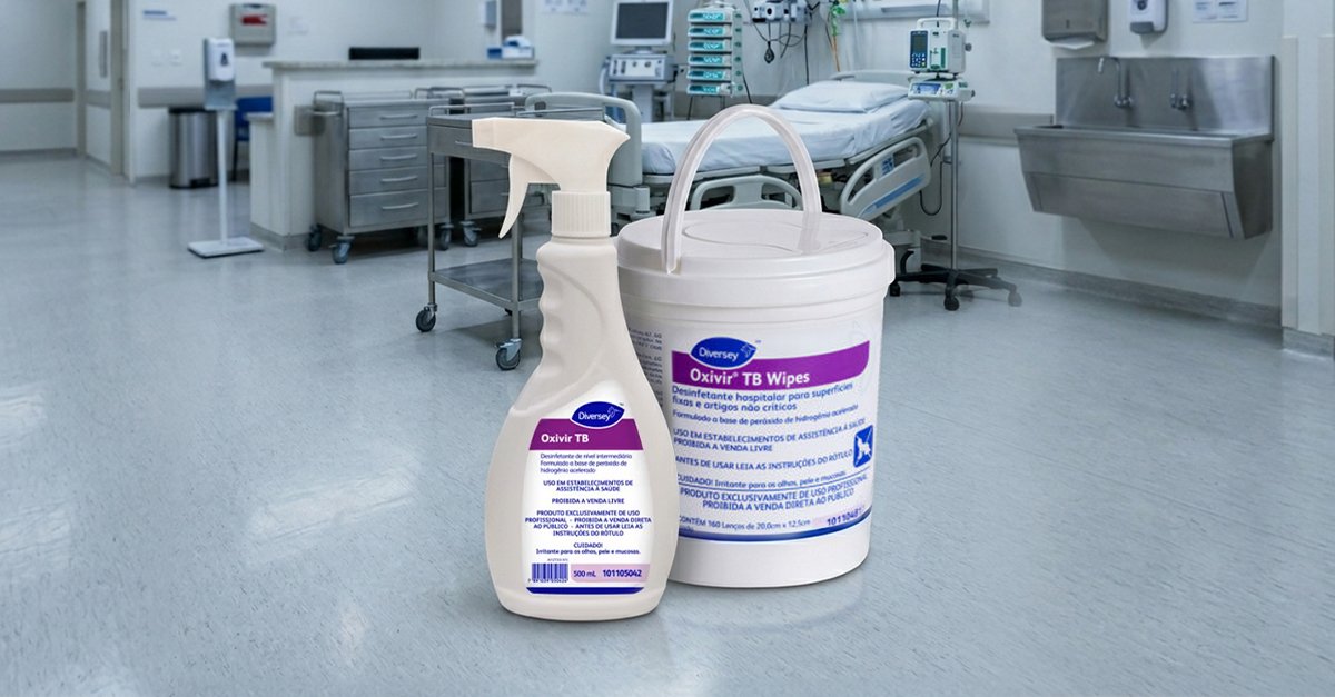 aplicações Oxivir Tb aplicações Oxivir Tb