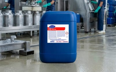 Aplicações e modo de uso do detergente desincrustante Descale