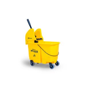 Balde Bravo 2 águas 30L – Amarelo
