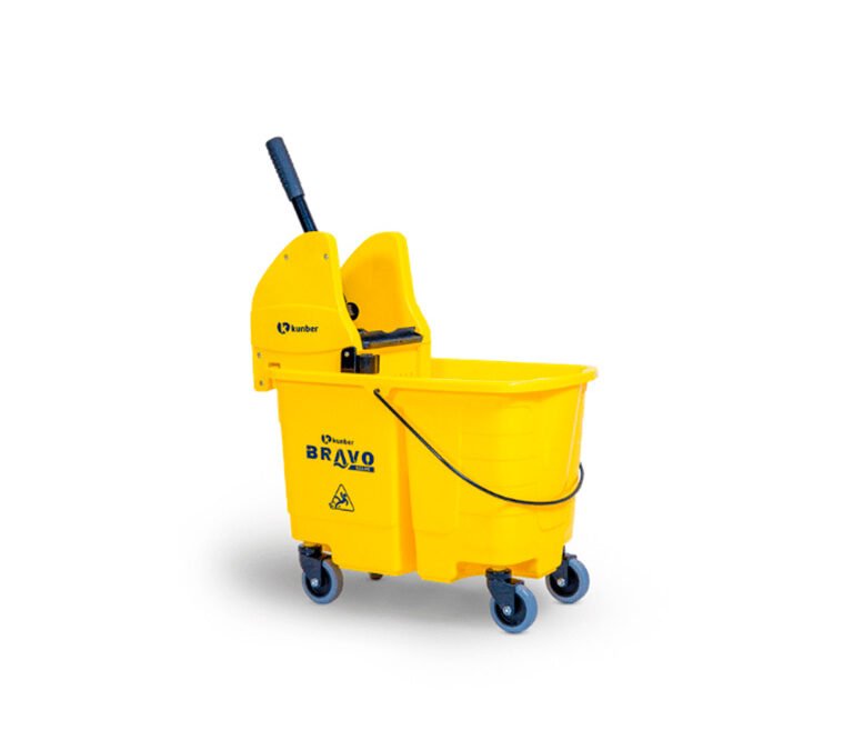 Balde Bravo 2 águas 30L – Amarelo