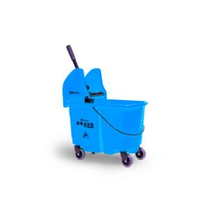 Balde Bravo 2 águas 30L Azul