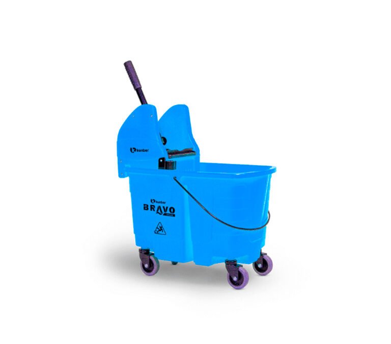 Balde Bravo 2 águas 30L Azul