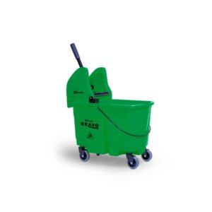 Balde Bravo 2 águas 30L verde