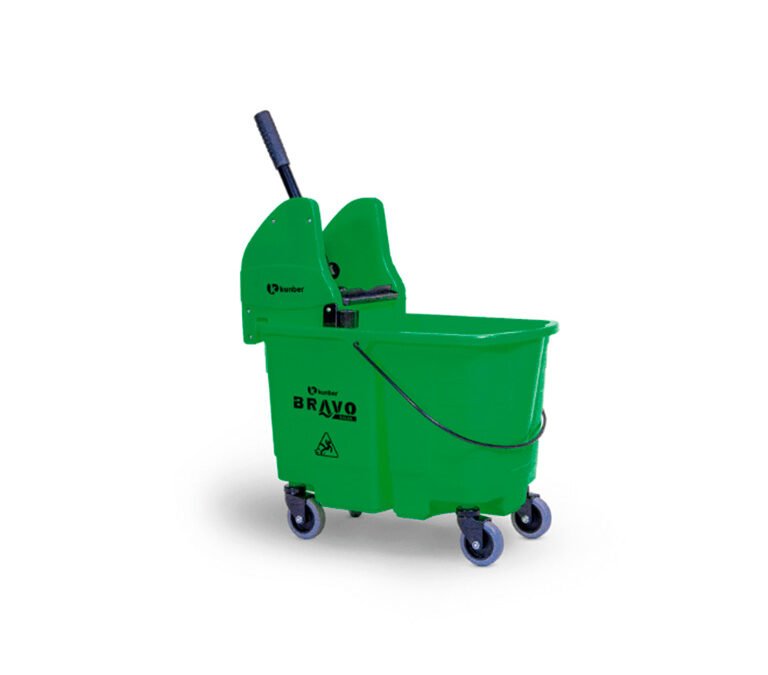 Balde Bravo 2 águas 30L verde