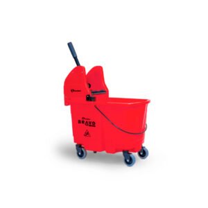 Balde Bravo 2 águas 30L vermelho