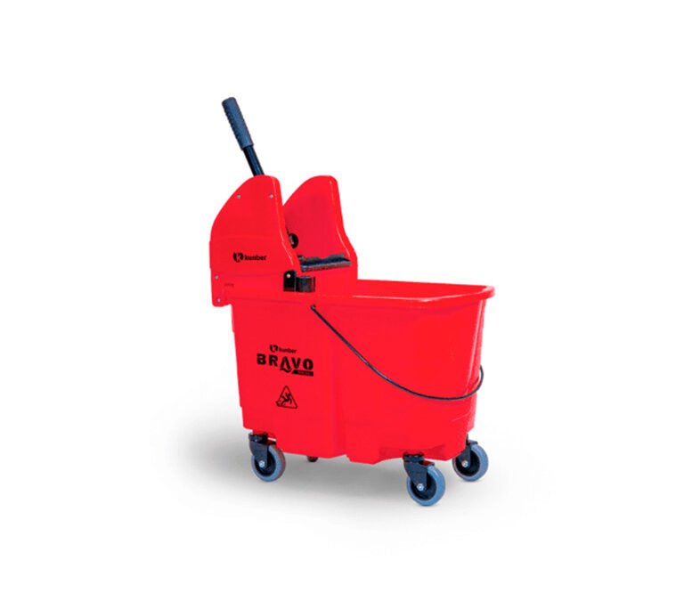 Balde Bravo 2 águas 30L vermelho