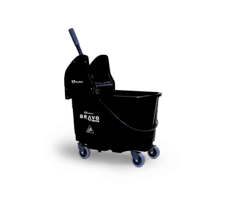 Balde Bravo 2 águas 30L – preto