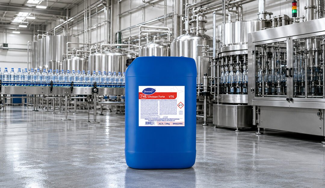 Aplicações do Divosan Forte: produto versátil para indústria alimentícia 