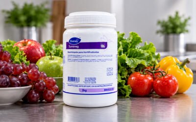 Como usar o Sumaveg na desinfecção de frutas, legumes e verduras 